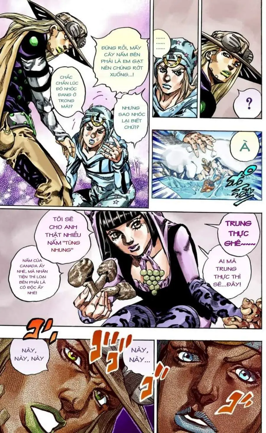 Cuộc Phiêu Lưu Bí Ẩn Phần 7: Steel Ball Run Nettruyen ZZZ Chương 45 Page 37