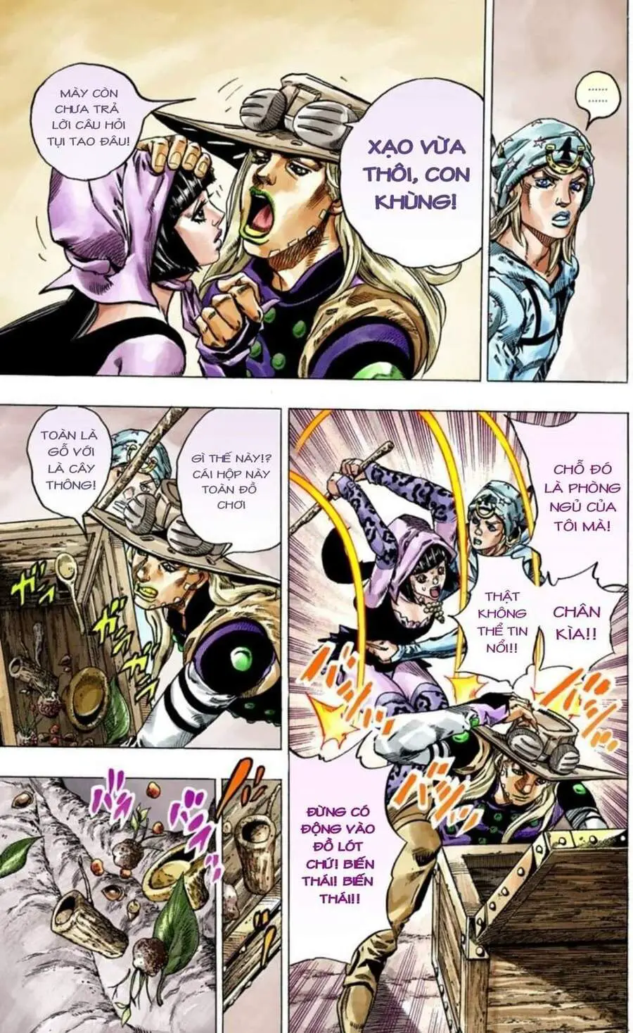 Cuộc Phiêu Lưu Bí Ẩn Phần 7: Steel Ball Run Nettruyen ZZZ Chương 45 Page 39