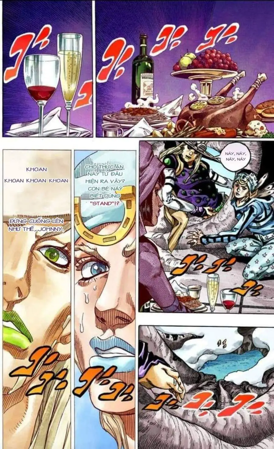 Cuộc Phiêu Lưu Bí Ẩn Phần 7: Steel Ball Run Nettruyen ZZZ Chương 45 Page 42