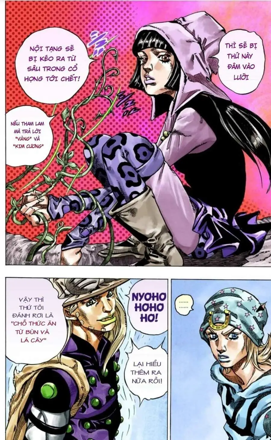 Cuộc Phiêu Lưu Bí Ẩn Phần 7: Steel Ball Run Nettruyen ZZZ Chương 45 Page 44