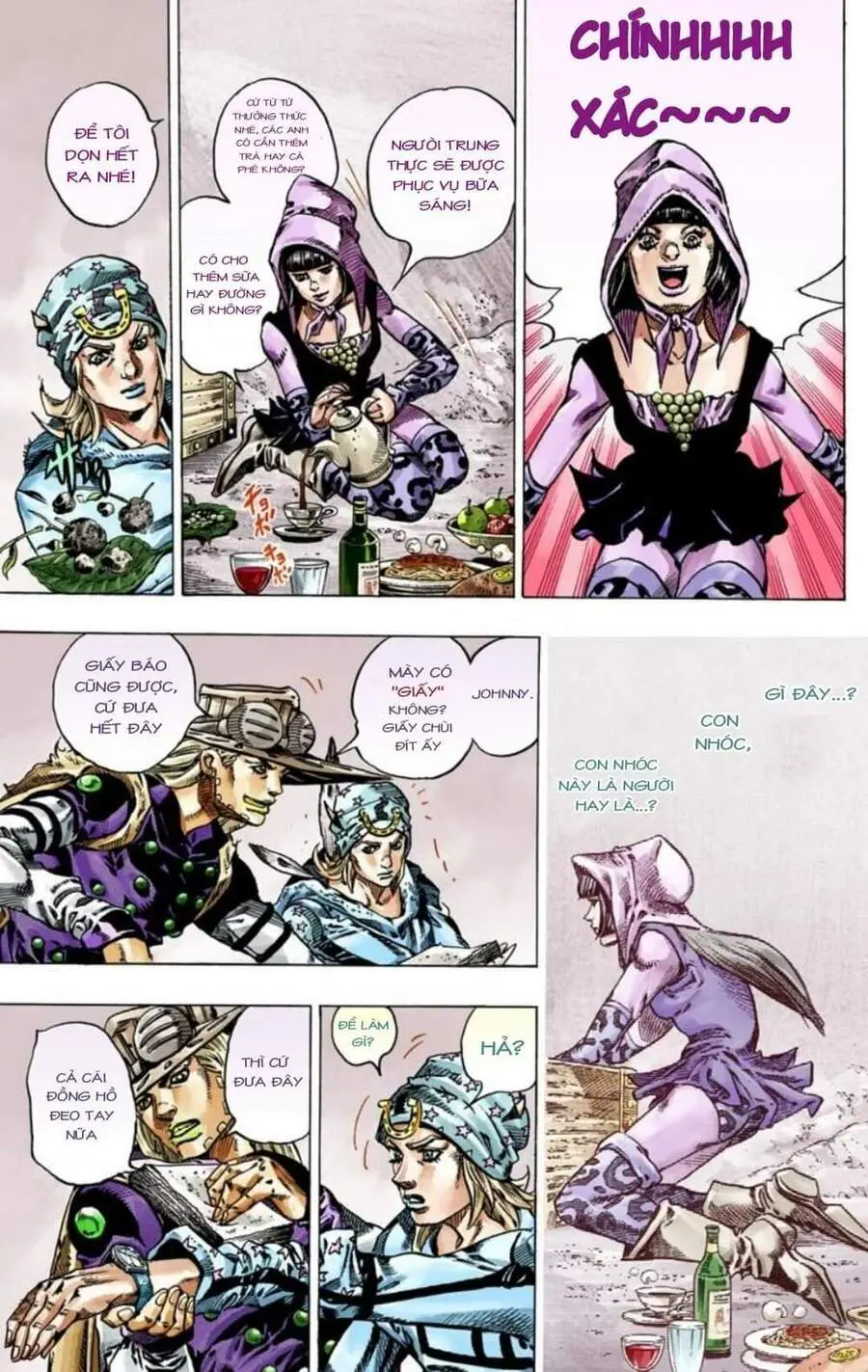 Cuộc Phiêu Lưu Bí Ẩn Phần 7: Steel Ball Run Nettruyen ZZZ Chương 45 Page 45