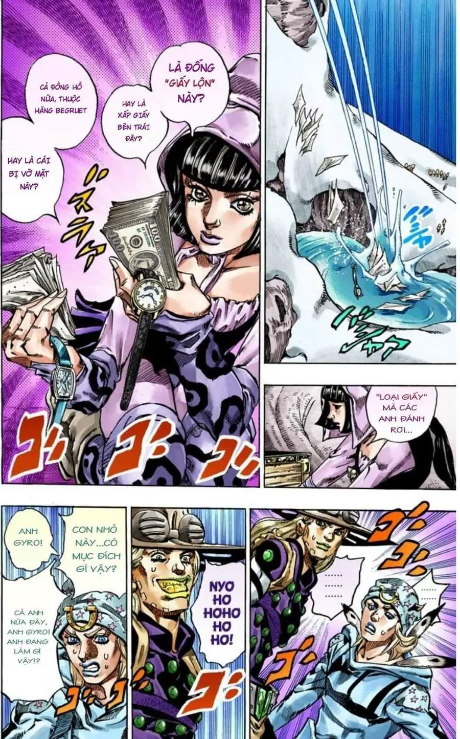 Cuộc Phiêu Lưu Bí Ẩn Phần 7: Steel Ball Run Nettruyen ZZZ Chương 45 Page 46