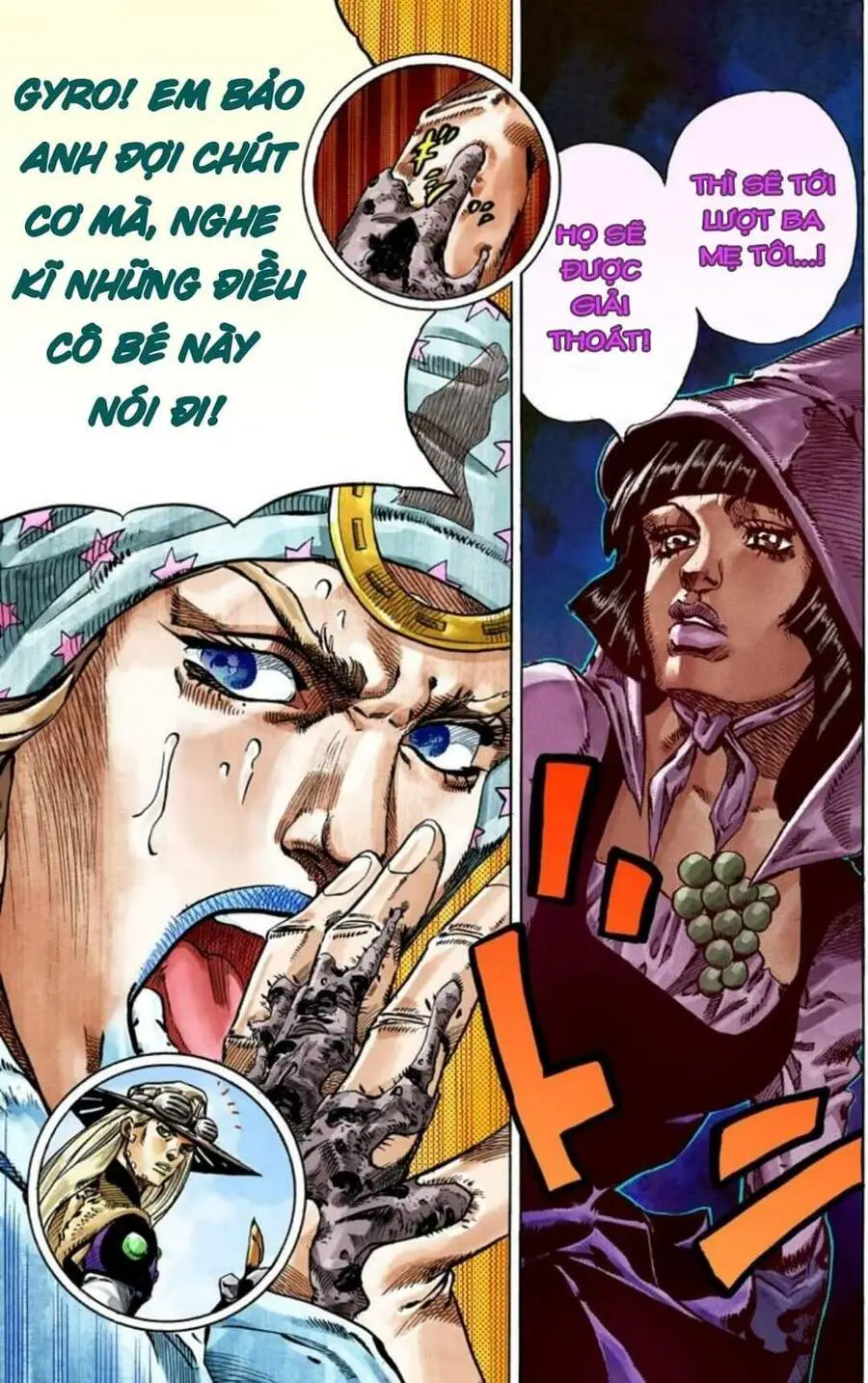 Cuộc Phiêu Lưu Bí Ẩn Phần 7: Steel Ball Run Nettruyen ZZZ Chương 45 Page 58