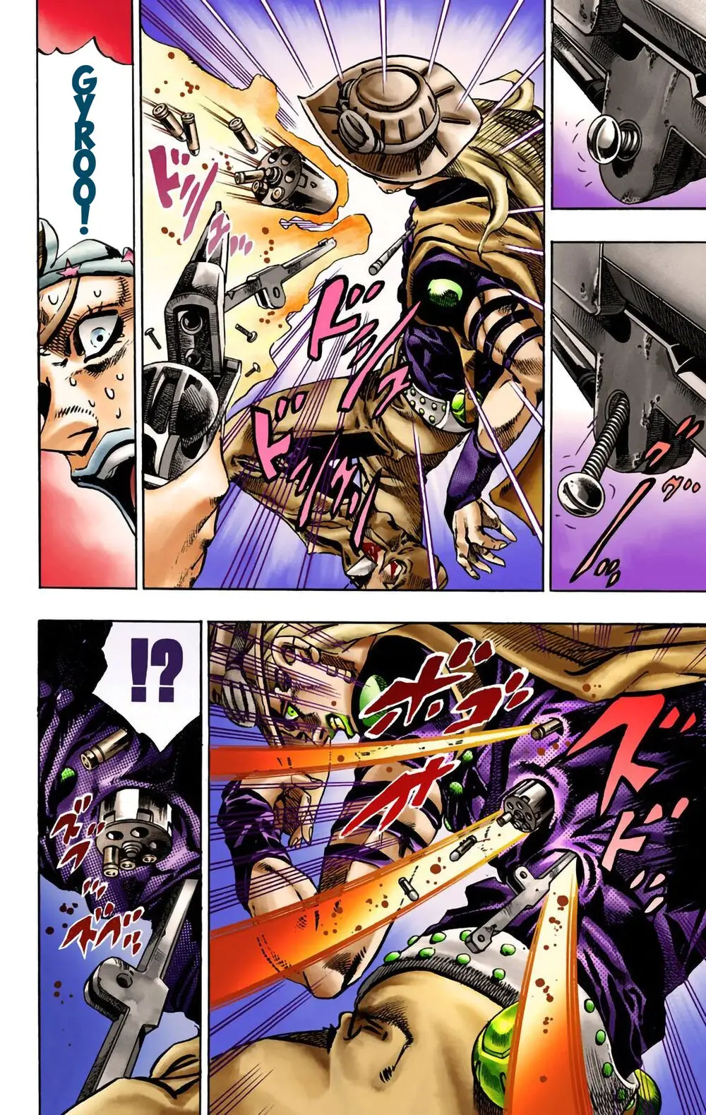 Cuộc Phiêu Lưu Bí Ẩn Phần 7: Steel Ball Run Nettruyen ZZZ Chương 16 Page 6