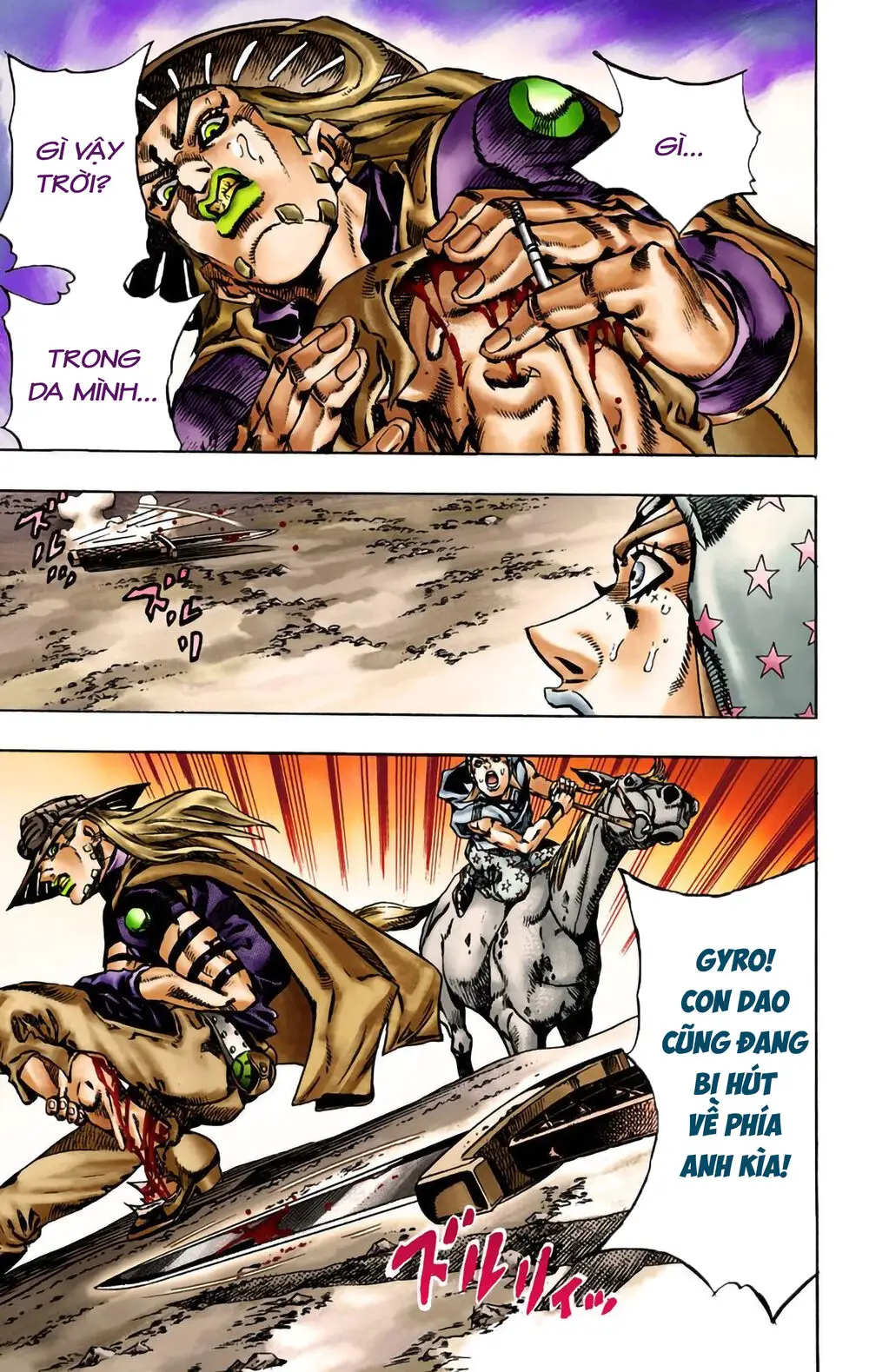 Cuộc Phiêu Lưu Bí Ẩn Phần 7: Steel Ball Run Nettruyen ZZZ Chương 16 Page 9