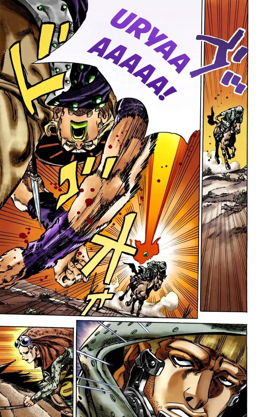 Cuộc Phiêu Lưu Bí Ẩn Phần 7: Steel Ball Run Nettruyen ZZZ Chương 16 Page 12