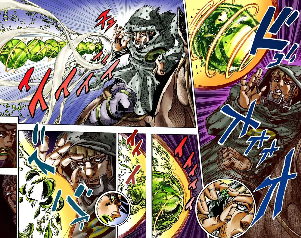 Cuộc Phiêu Lưu Bí Ẩn Phần 7: Steel Ball Run Nettruyen ZZZ Chương 16 Page 13