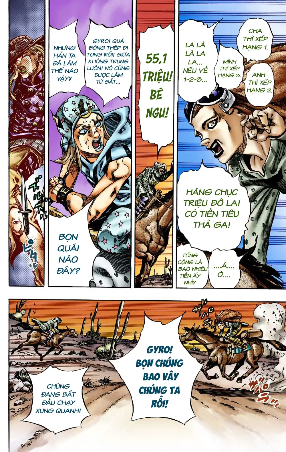 Cuộc Phiêu Lưu Bí Ẩn Phần 7: Steel Ball Run Nettruyen ZZZ Chương 16 Page 16