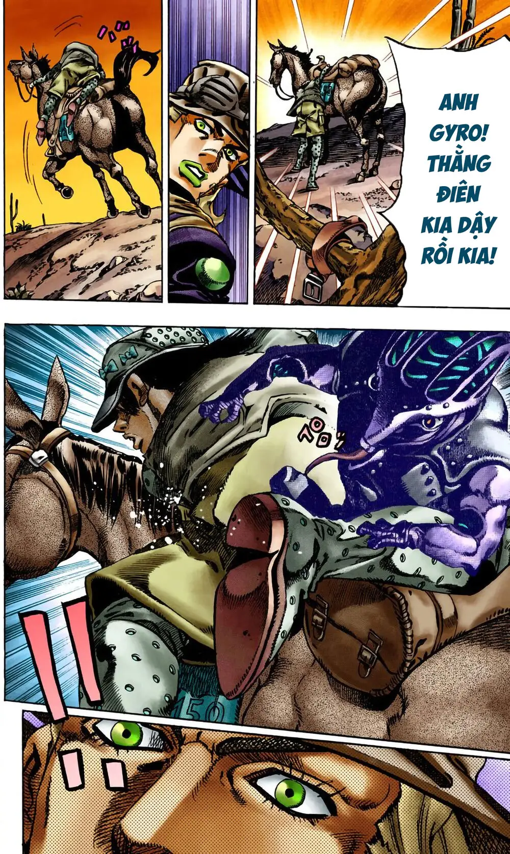 Cuộc Phiêu Lưu Bí Ẩn Phần 7: Steel Ball Run Nettruyen ZZZ Chương 16 Page 18