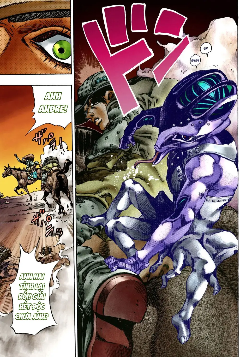 Cuộc Phiêu Lưu Bí Ẩn Phần 7: Steel Ball Run Nettruyen ZZZ Chương 16 Page 19