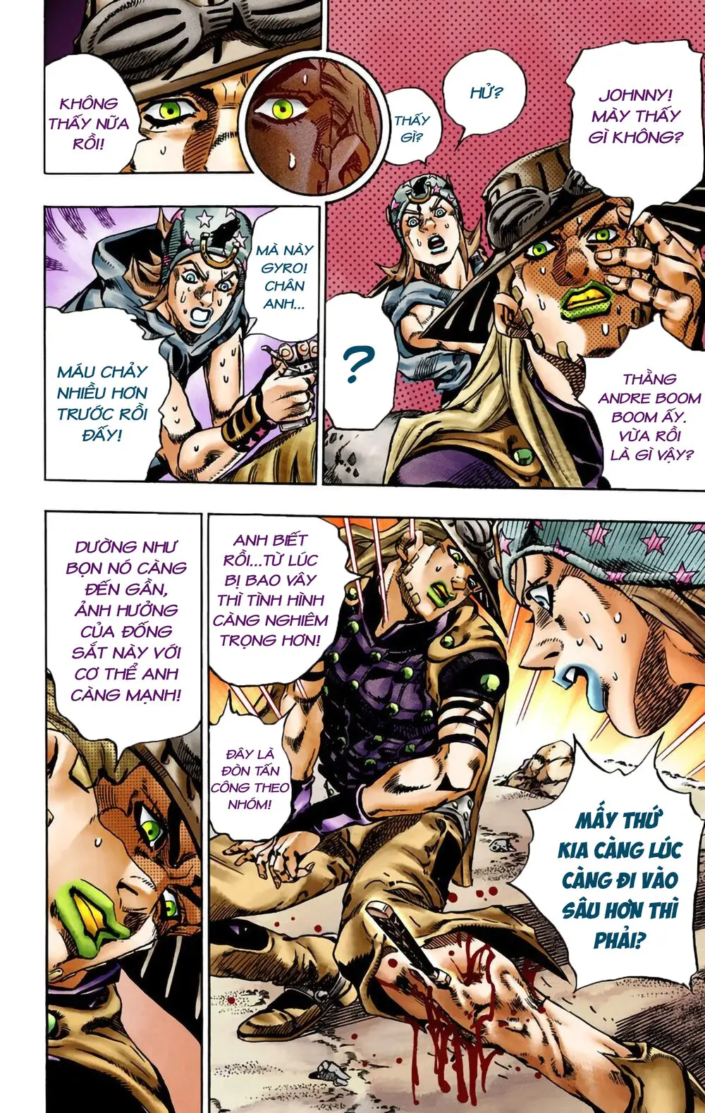 Cuộc Phiêu Lưu Bí Ẩn Phần 7: Steel Ball Run Nettruyen ZZZ Chương 16 Page 20