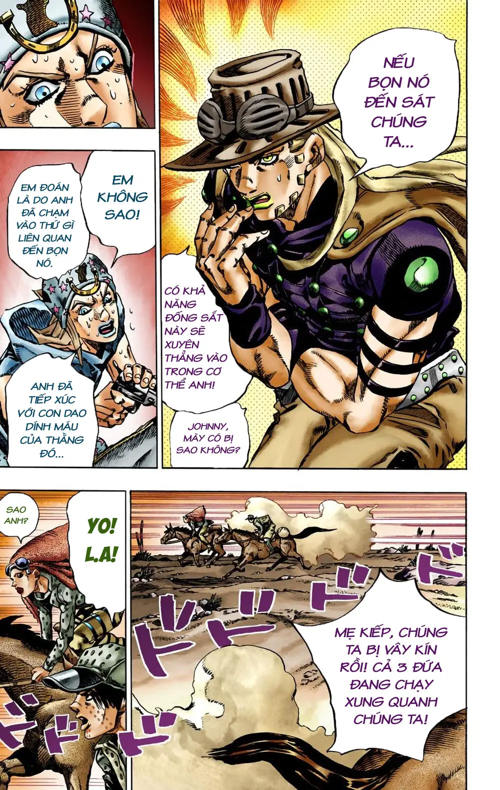 Cuộc Phiêu Lưu Bí Ẩn Phần 7: Steel Ball Run Nettruyen ZZZ Chương 16 Page 21