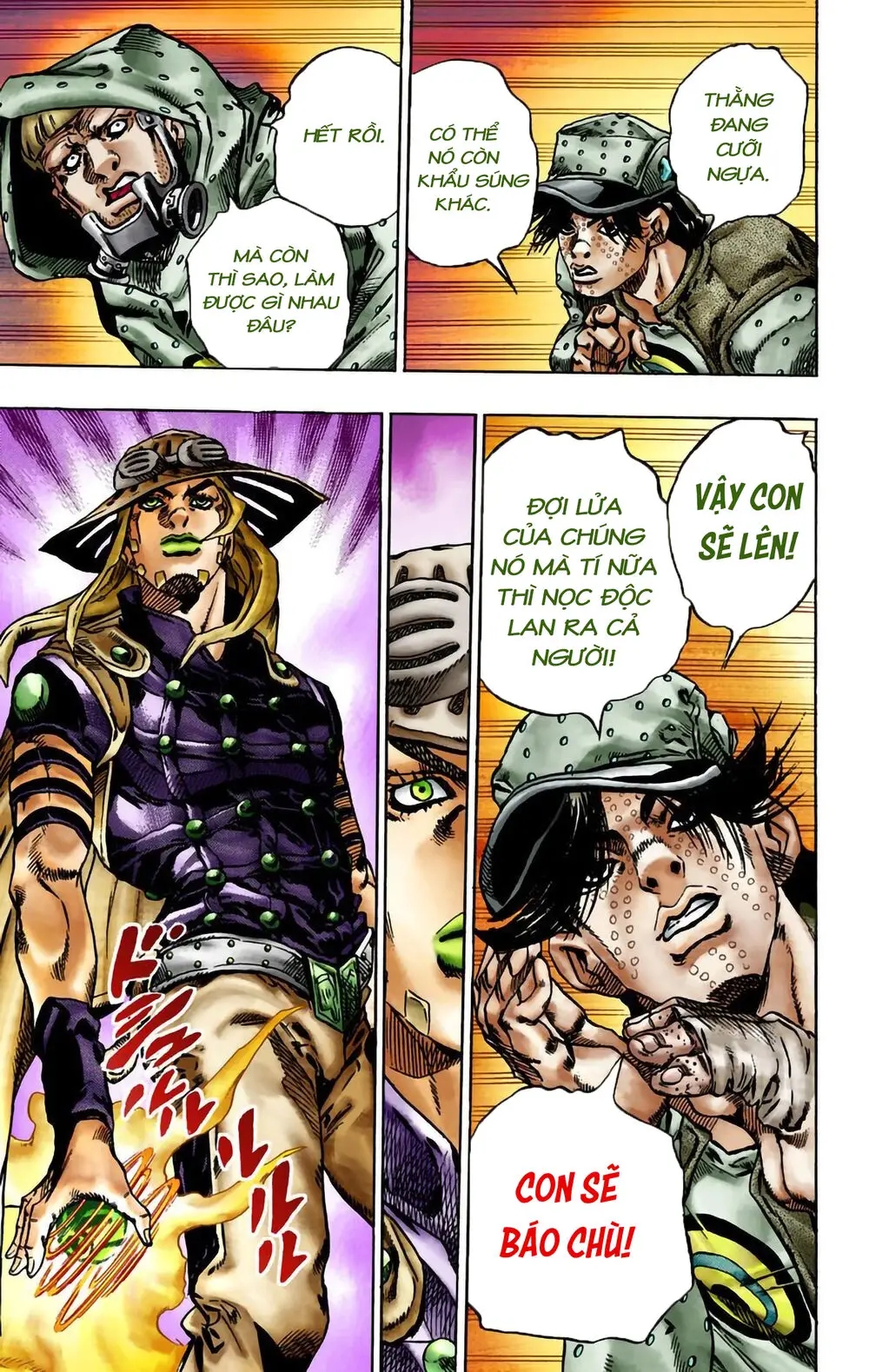 Cuộc Phiêu Lưu Bí Ẩn Phần 7: Steel Ball Run Nettruyen ZZZ Chương 16 Page 23