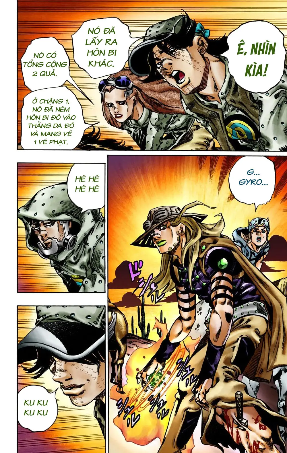 Cuộc Phiêu Lưu Bí Ẩn Phần 7: Steel Ball Run Nettruyen ZZZ Chương 16 Page 24