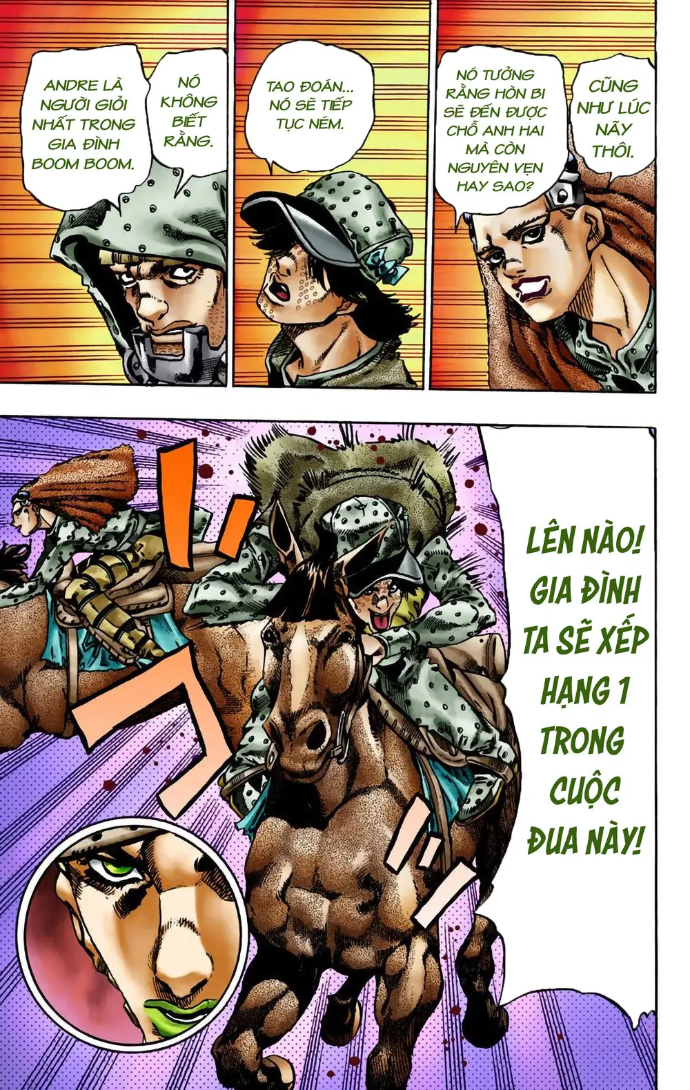 Cuộc Phiêu Lưu Bí Ẩn Phần 7: Steel Ball Run Nettruyen ZZZ Chương 16 Page 25