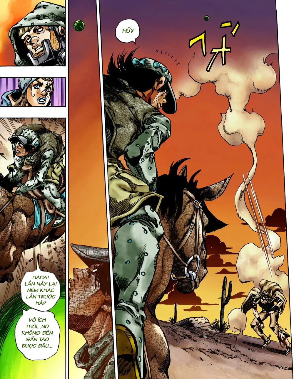 Cuộc Phiêu Lưu Bí Ẩn Phần 7: Steel Ball Run Nettruyen ZZZ Chương 16 Page 27