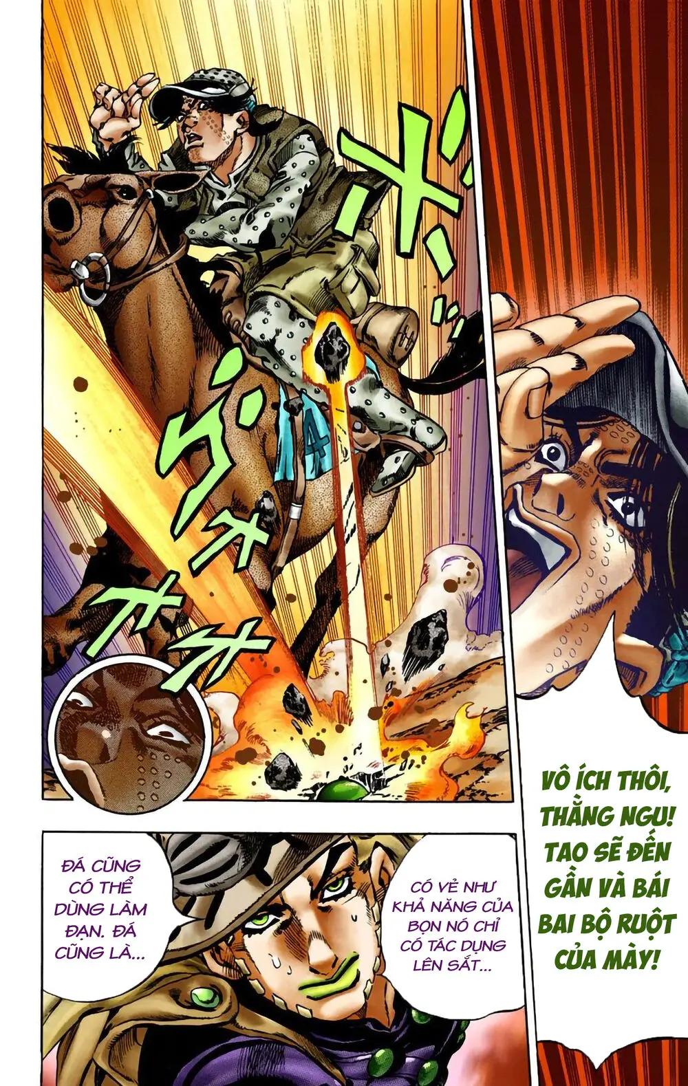 Cuộc Phiêu Lưu Bí Ẩn Phần 7: Steel Ball Run Nettruyen ZZZ Chương 16 Page 28