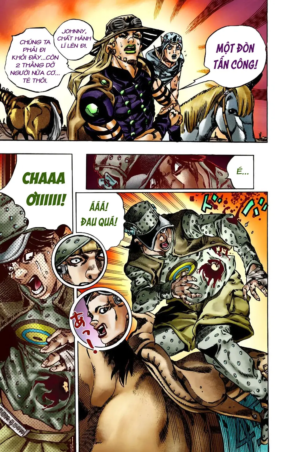 Cuộc Phiêu Lưu Bí Ẩn Phần 7: Steel Ball Run Nettruyen ZZZ Chương 16 Page 29
