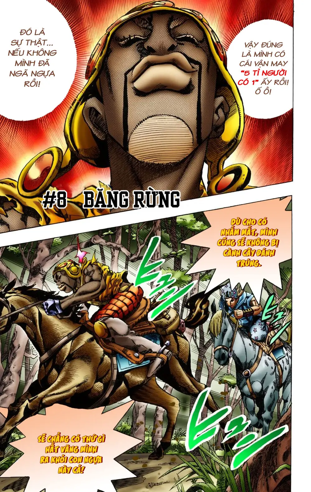 Cuộc Phiêu Lưu Bí Ẩn Phần 7: Steel Ball Run Nettruyen ZZZ Chương 8 Page 2