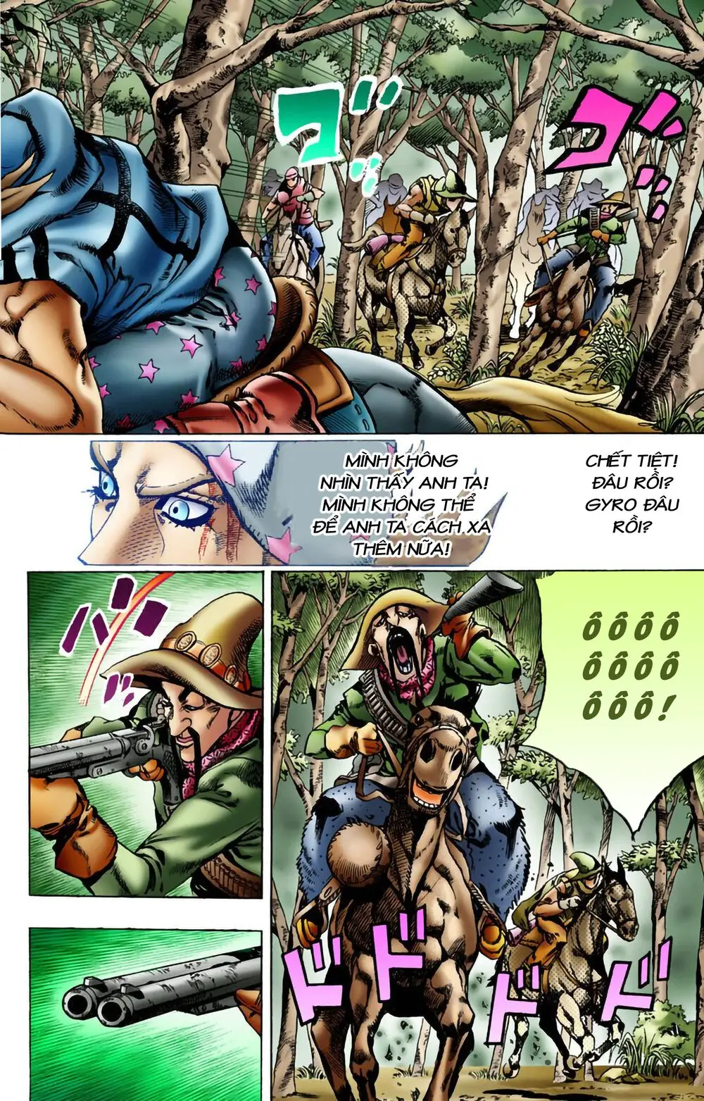 Cuộc Phiêu Lưu Bí Ẩn Phần 7: Steel Ball Run Nettruyen ZZZ Chương 8 Page 4
