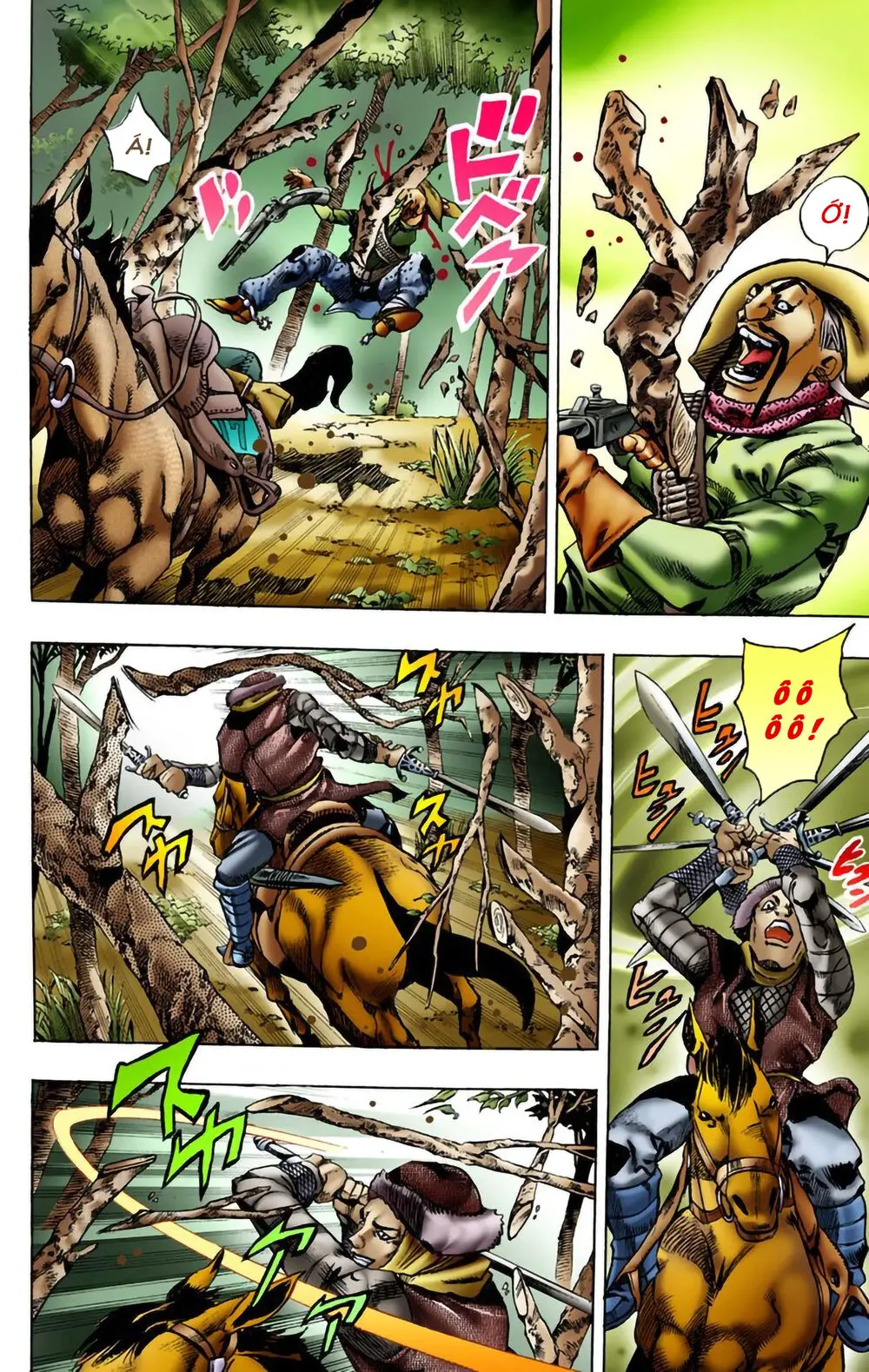 Cuộc Phiêu Lưu Bí Ẩn Phần 7: Steel Ball Run Nettruyen ZZZ Chương 8 Page 6