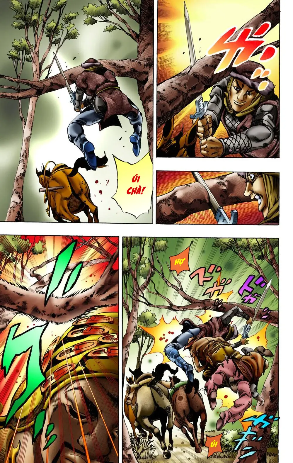 Cuộc Phiêu Lưu Bí Ẩn Phần 7: Steel Ball Run Nettruyen ZZZ Chương 8 Page 7