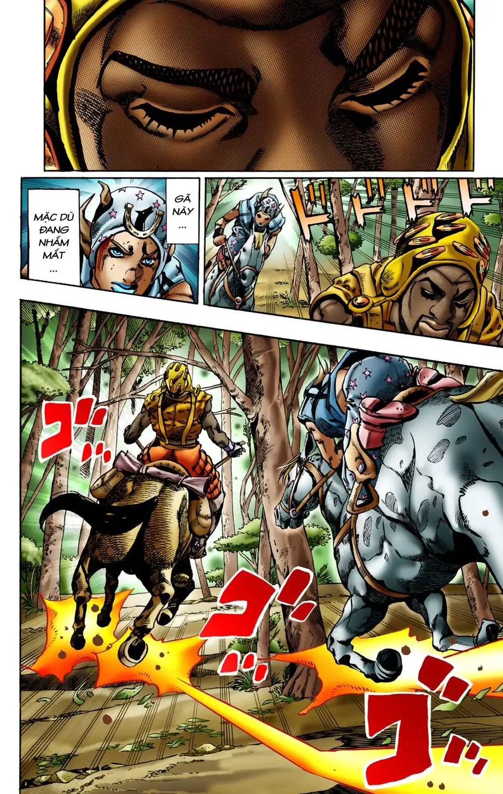 Cuộc Phiêu Lưu Bí Ẩn Phần 7: Steel Ball Run Nettruyen ZZZ Chương 8 Page 8