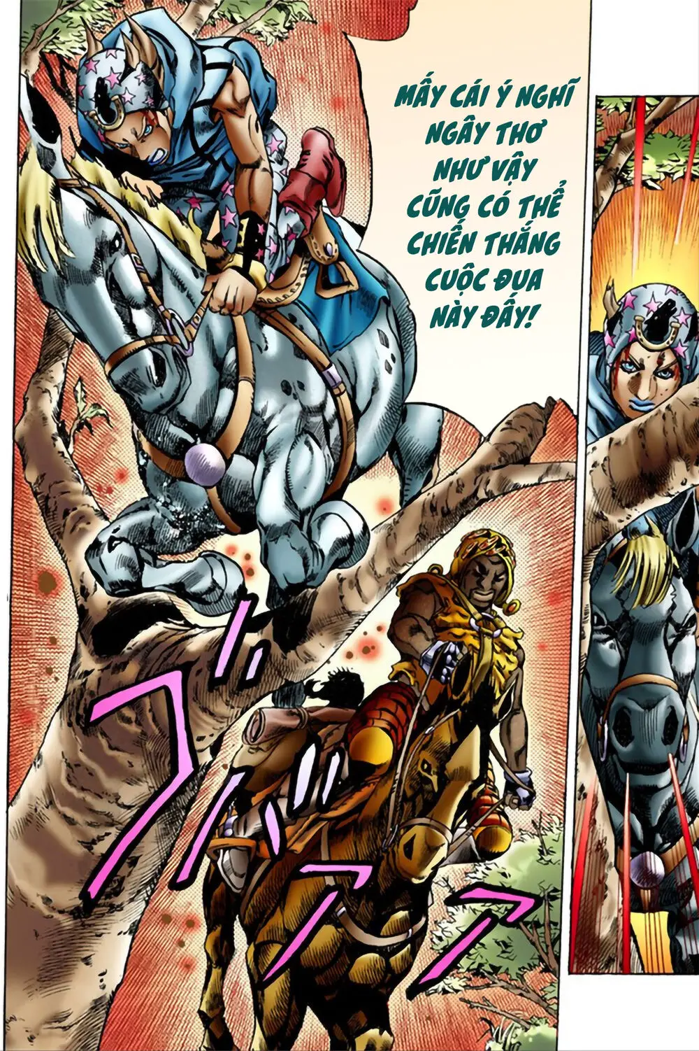 Cuộc Phiêu Lưu Bí Ẩn Phần 7: Steel Ball Run Nettruyen ZZZ Chương 8 Page 10
