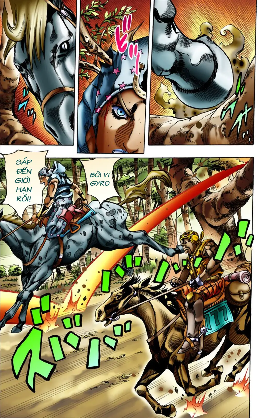 Cuộc Phiêu Lưu Bí Ẩn Phần 7: Steel Ball Run Nettruyen ZZZ Chương 8 Page 11