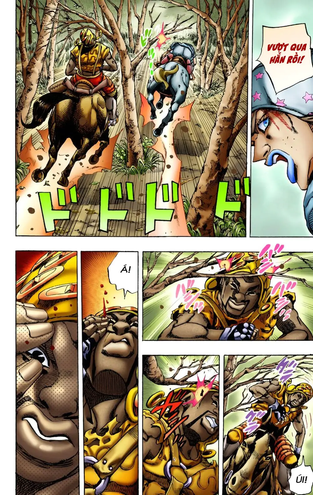 Cuộc Phiêu Lưu Bí Ẩn Phần 7: Steel Ball Run Nettruyen ZZZ Chương 8 Page 12