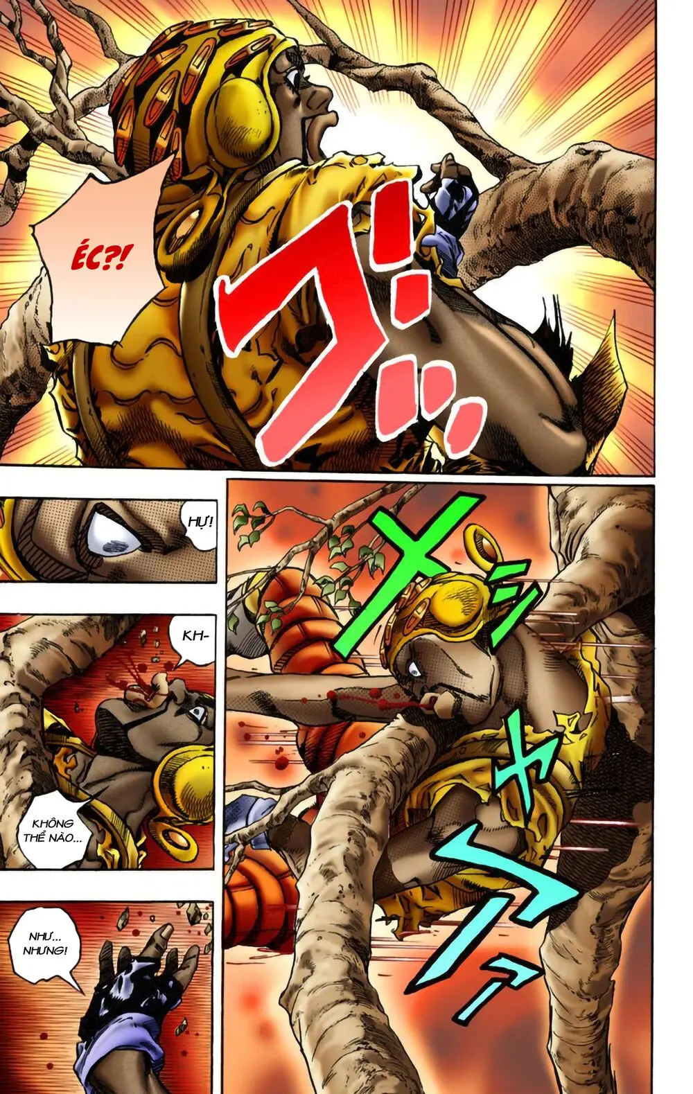 Cuộc Phiêu Lưu Bí Ẩn Phần 7: Steel Ball Run Nettruyen ZZZ Chương 8 Page 13