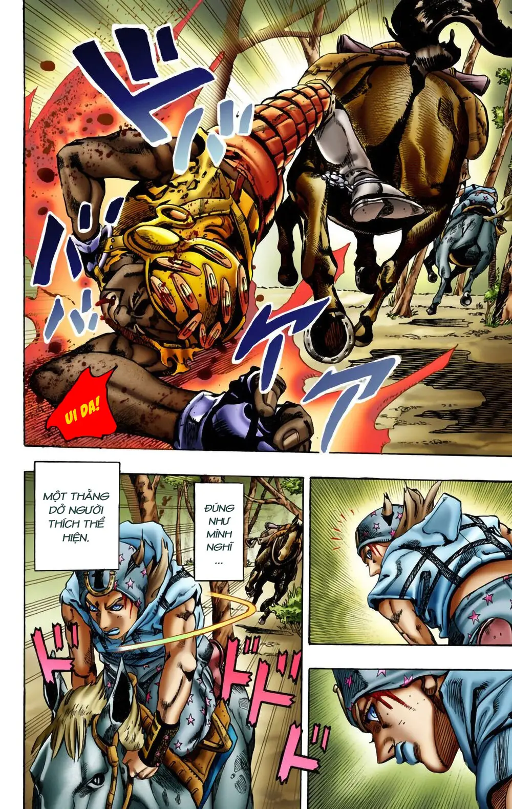Cuộc Phiêu Lưu Bí Ẩn Phần 7: Steel Ball Run Nettruyen ZZZ Chương 8 Page 14