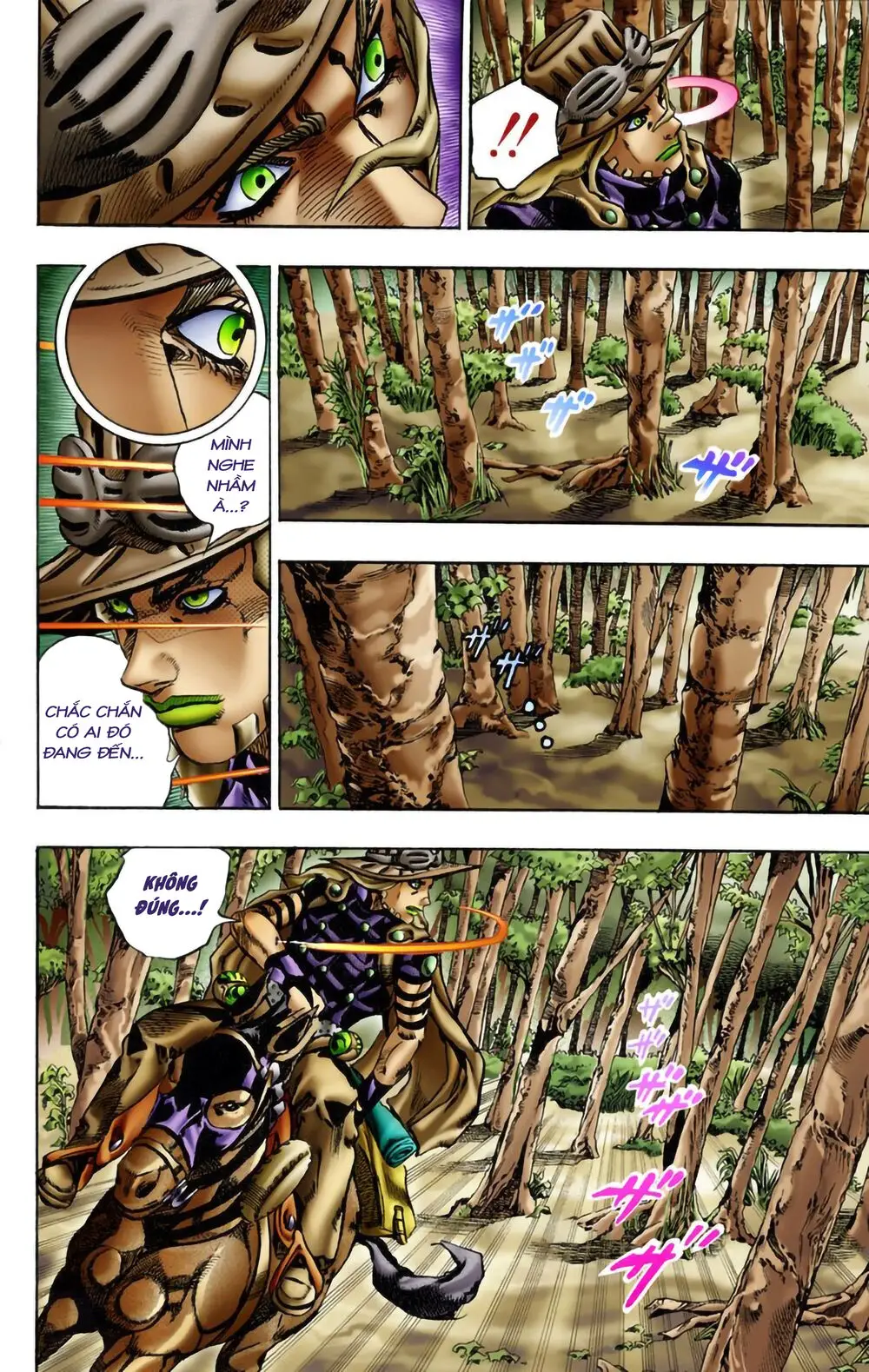 Cuộc Phiêu Lưu Bí Ẩn Phần 7: Steel Ball Run Nettruyen ZZZ Chương 8 Page 16