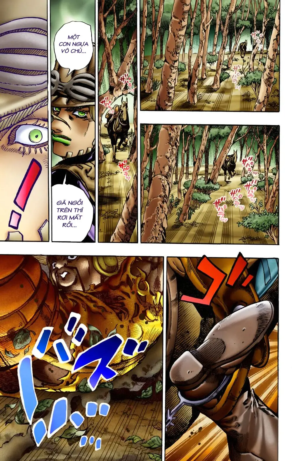 Cuộc Phiêu Lưu Bí Ẩn Phần 7: Steel Ball Run Nettruyen ZZZ Chương 8 Page 17