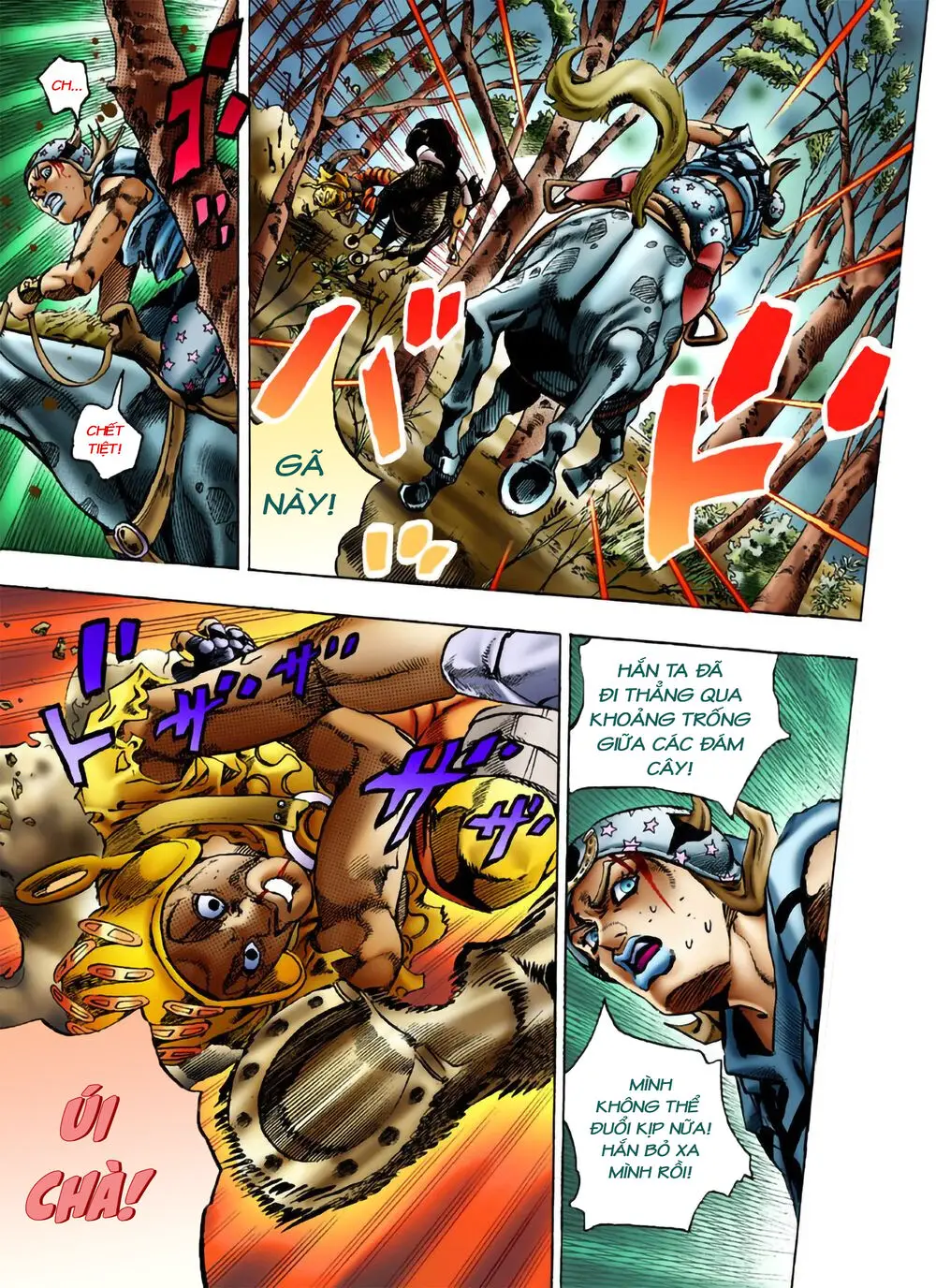 Cuộc Phiêu Lưu Bí Ẩn Phần 7: Steel Ball Run Nettruyen ZZZ Chương 8 Page 19
