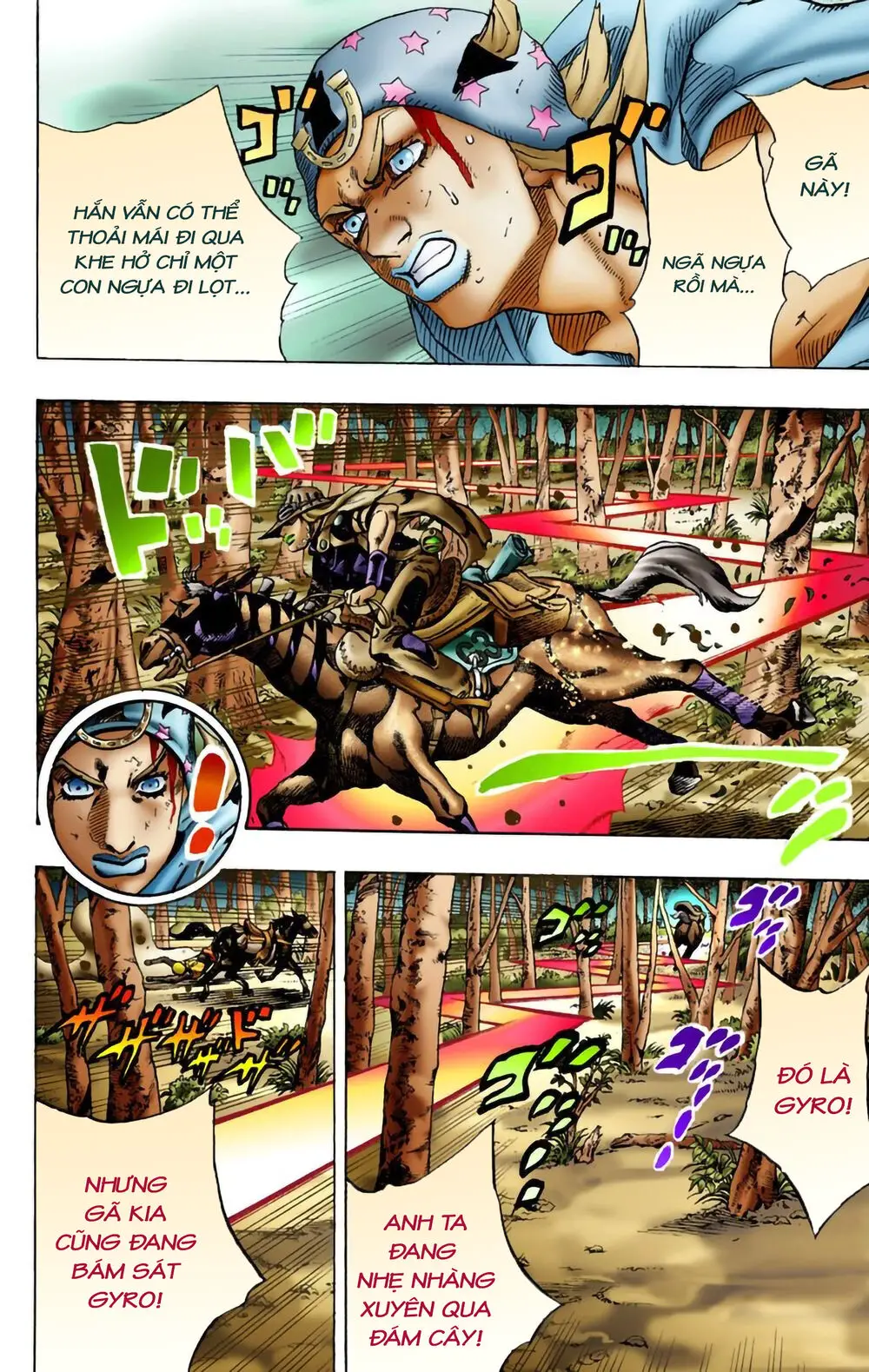 Cuộc Phiêu Lưu Bí Ẩn Phần 7: Steel Ball Run Nettruyen ZZZ Chương 8 Page 20