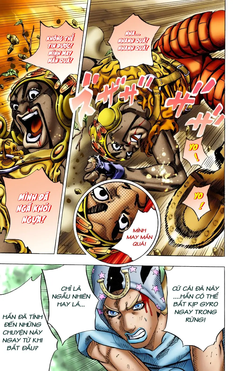 Cuộc Phiêu Lưu Bí Ẩn Phần 7: Steel Ball Run Nettruyen ZZZ Chương 8 Page 21
