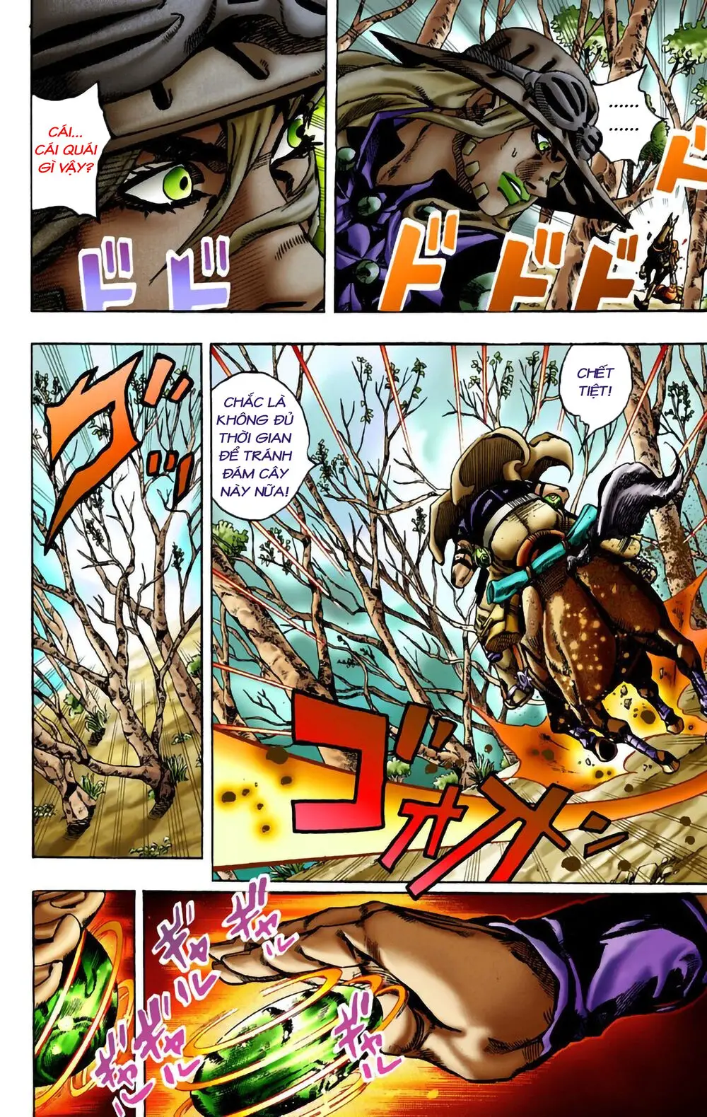 Cuộc Phiêu Lưu Bí Ẩn Phần 7: Steel Ball Run Nettruyen ZZZ Chương 8 Page 22
