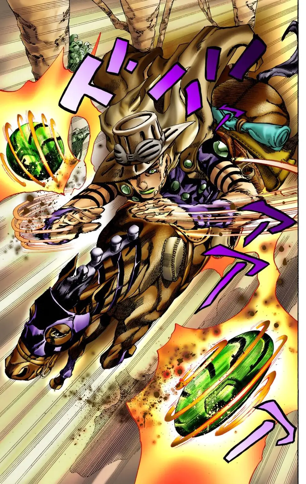 Cuộc Phiêu Lưu Bí Ẩn Phần 7: Steel Ball Run Nettruyen ZZZ Chương 8 Page 23