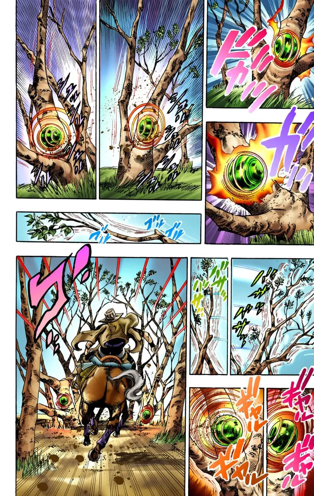 Cuộc Phiêu Lưu Bí Ẩn Phần 7: Steel Ball Run Nettruyen ZZZ Chương 8 Page 24