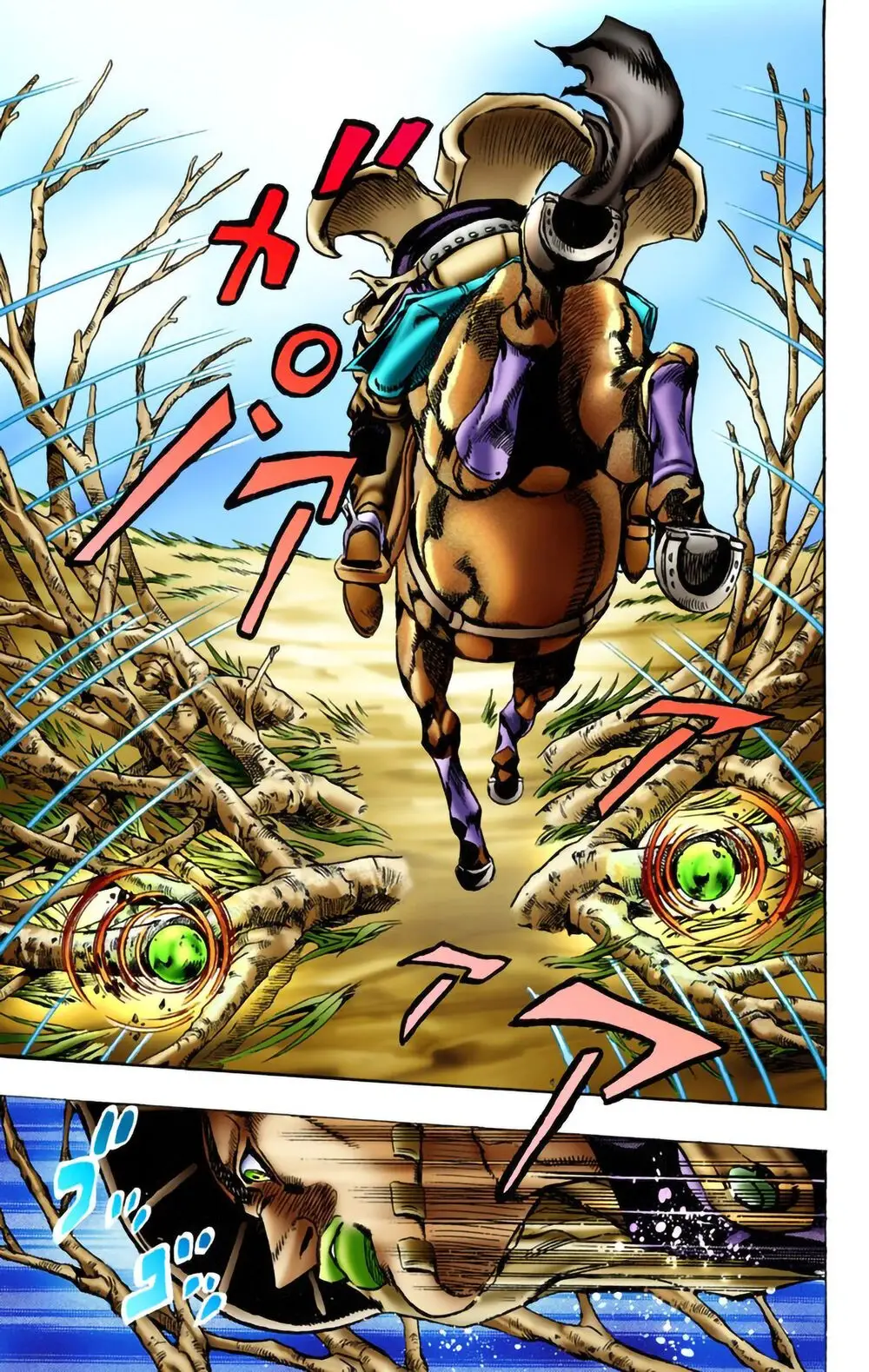 Cuộc Phiêu Lưu Bí Ẩn Phần 7: Steel Ball Run Nettruyen ZZZ Chương 8 Page 25