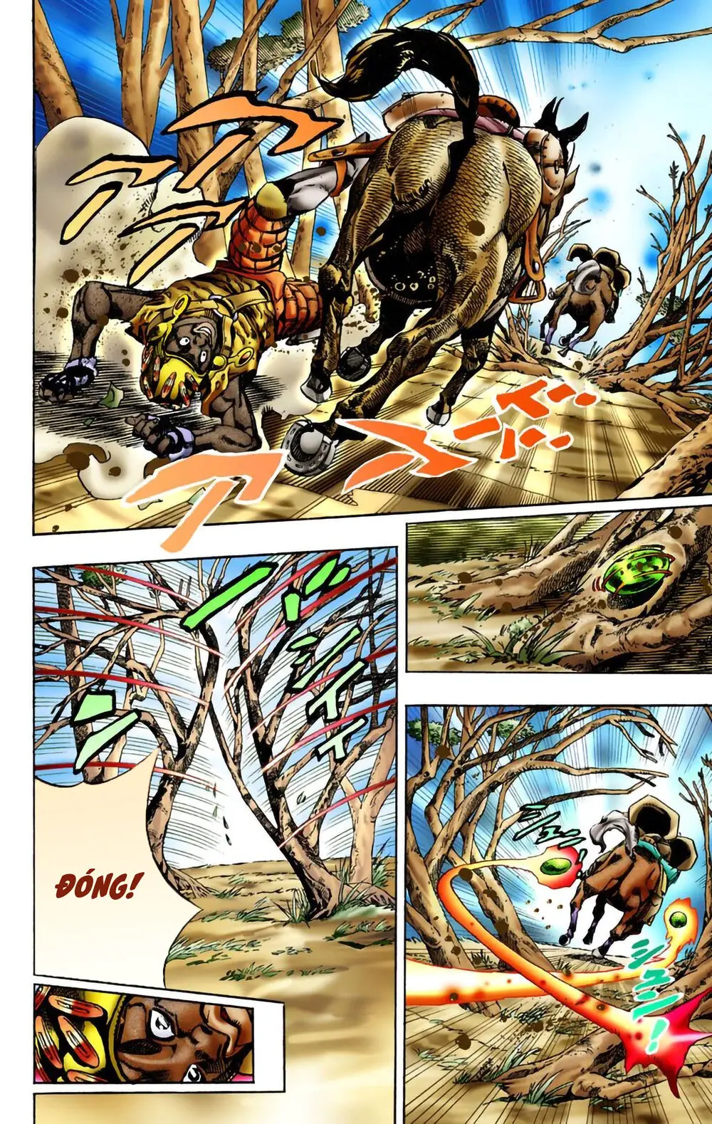 Cuộc Phiêu Lưu Bí Ẩn Phần 7: Steel Ball Run Nettruyen ZZZ Chương 8 Page 26
