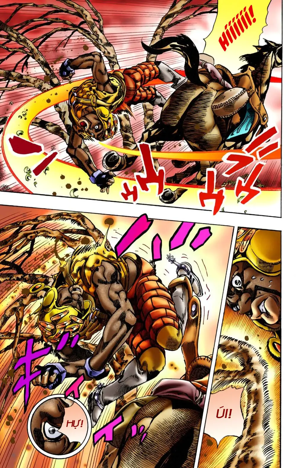 Cuộc Phiêu Lưu Bí Ẩn Phần 7: Steel Ball Run Nettruyen ZZZ Chương 8 Page 27