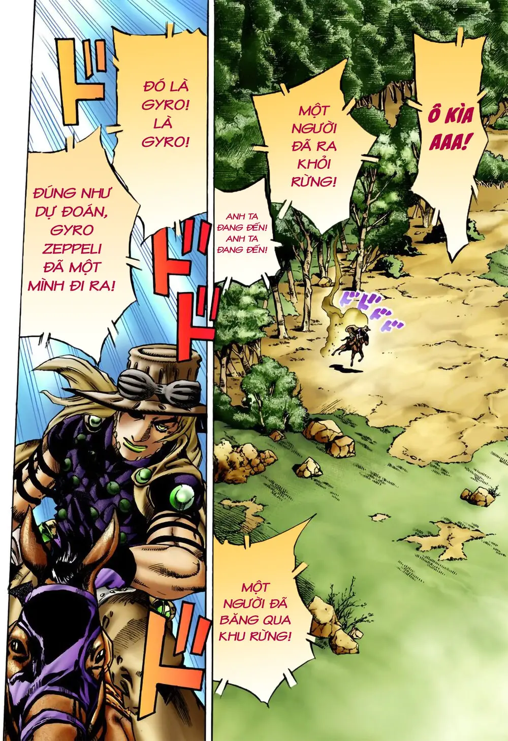 Cuộc Phiêu Lưu Bí Ẩn Phần 7: Steel Ball Run Nettruyen ZZZ Chương 8 Page 28