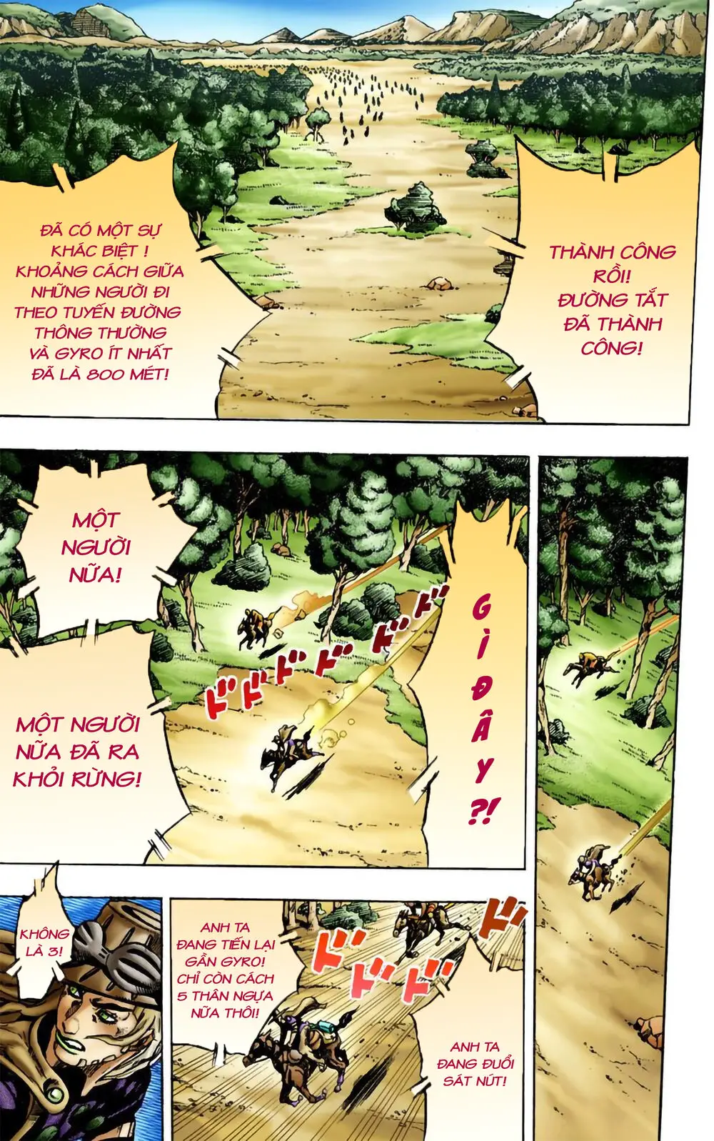 Cuộc Phiêu Lưu Bí Ẩn Phần 7: Steel Ball Run Nettruyen ZZZ Chương 8 Page 29