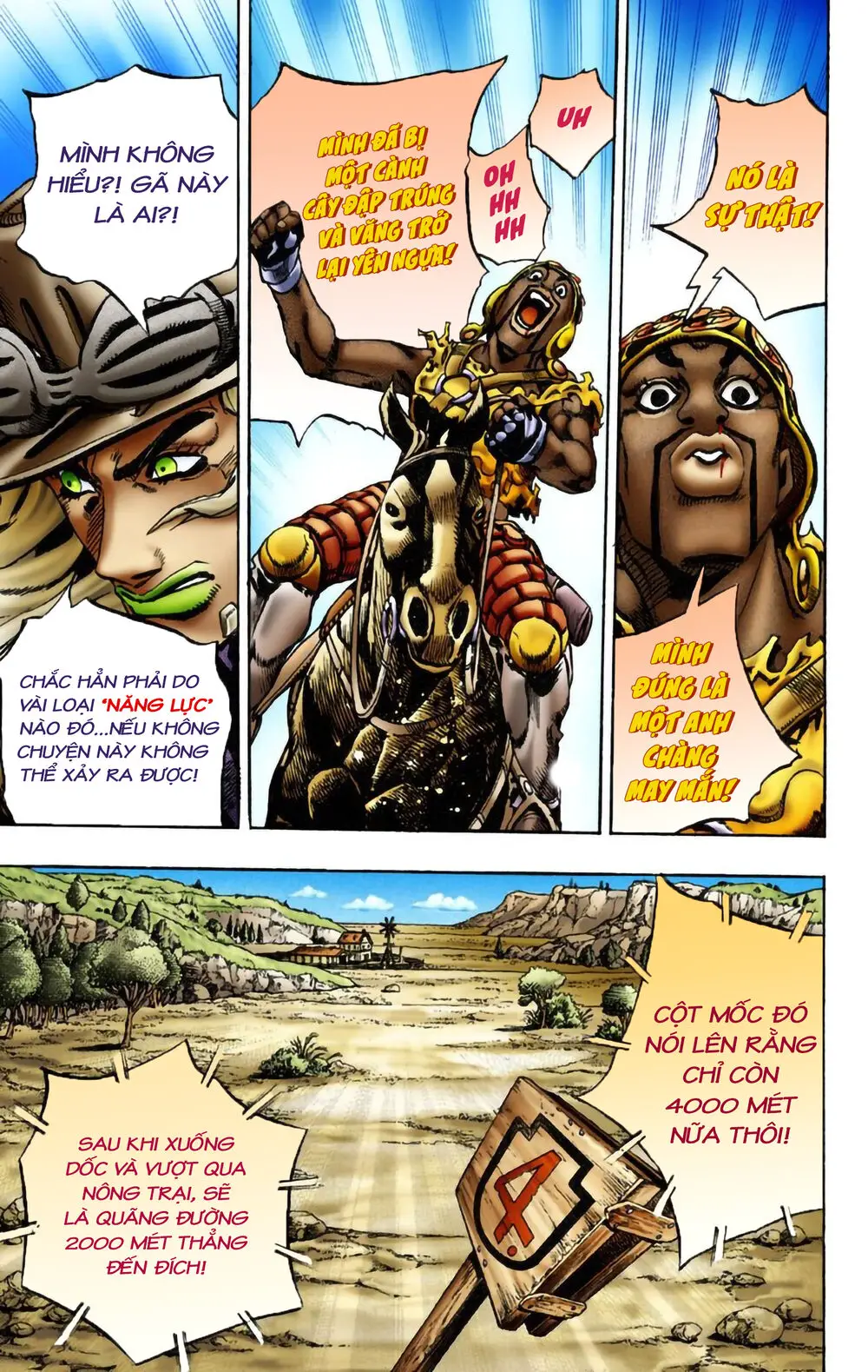 Cuộc Phiêu Lưu Bí Ẩn Phần 7: Steel Ball Run Nettruyen ZZZ Chương 8 Page 31