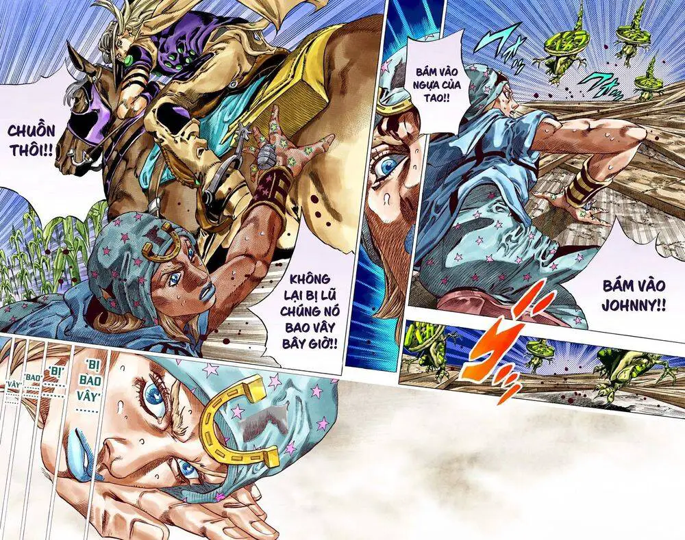 Cuộc Phiêu Lưu Bí Ẩn Phần 7: Steel Ball Run Nettruyen ZZZ Chương 42 Page 3