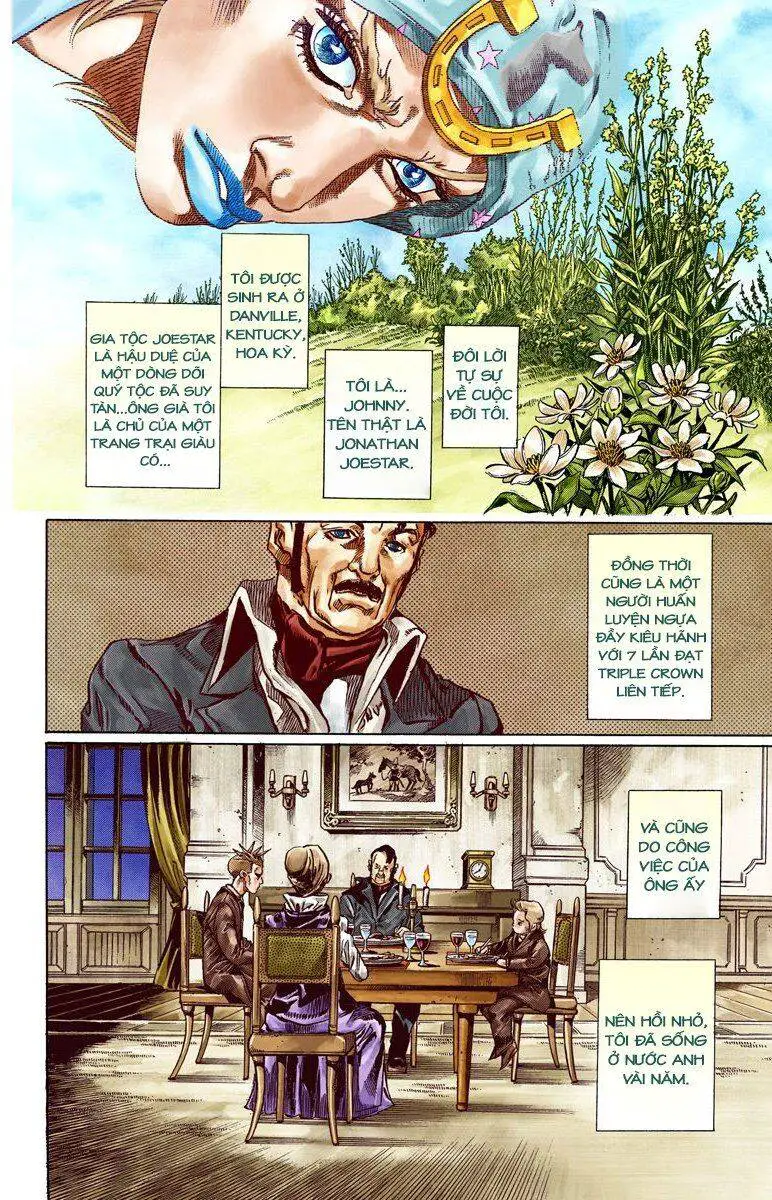 Cuộc Phiêu Lưu Bí Ẩn Phần 7: Steel Ball Run Nettruyen ZZZ Chương 42 Page 4