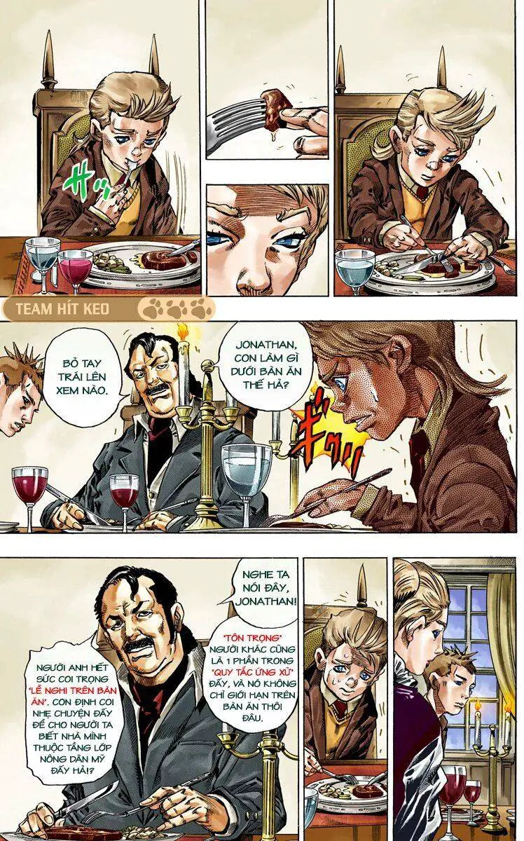 Cuộc Phiêu Lưu Bí Ẩn Phần 7: Steel Ball Run Nettruyen ZZZ Chương 42 Page 5