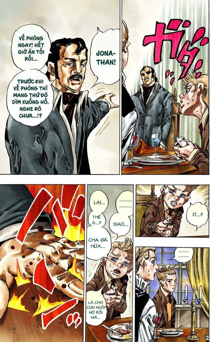 Cuộc Phiêu Lưu Bí Ẩn Phần 7: Steel Ball Run Nettruyen ZZZ Chương 42 Page 7